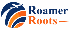Roamer Roots Tour & Travels logo – Private India Tours with Local Experts