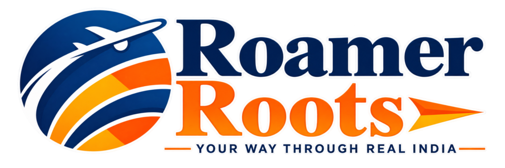 Roamer Roots Tour & Travels logo – Private India Tours with Local Experts